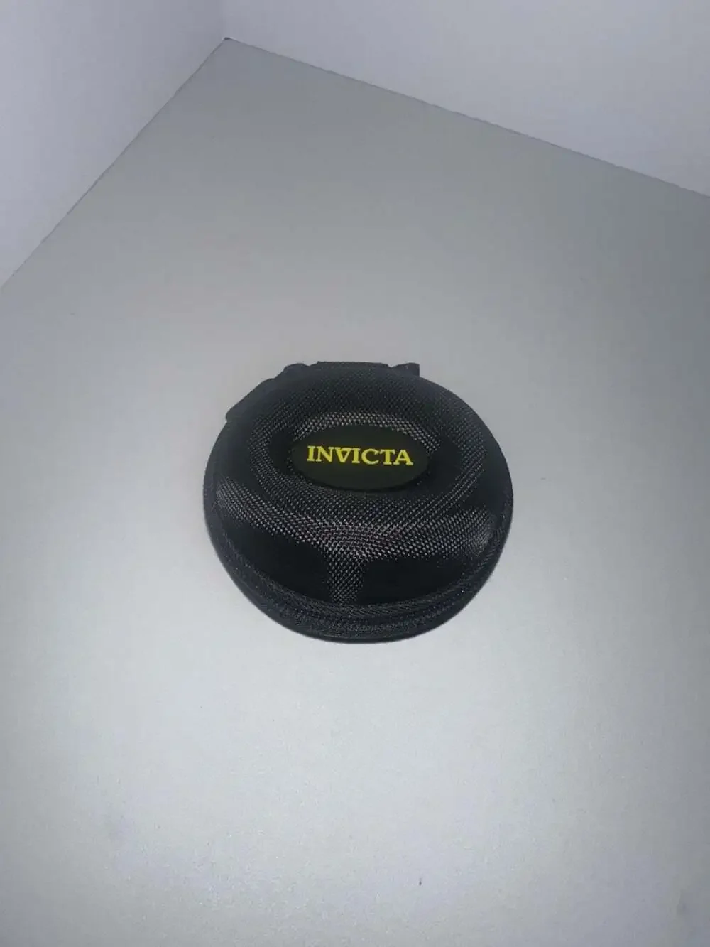Activa x Invicta Digital Sport Watch Black and Gold with Case and Keychain